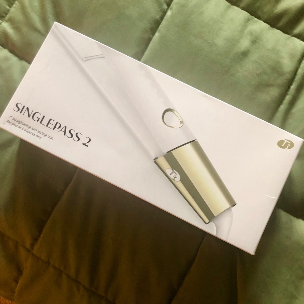 NEW T3 Singlepass 2 Straightening & Styling Iron